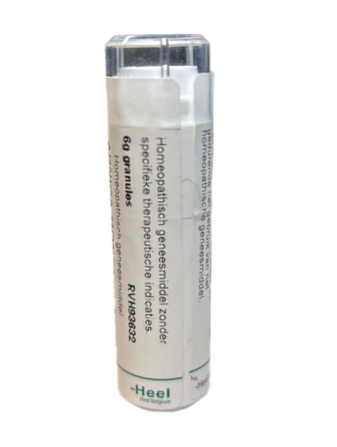 heel homeopatische granulen 