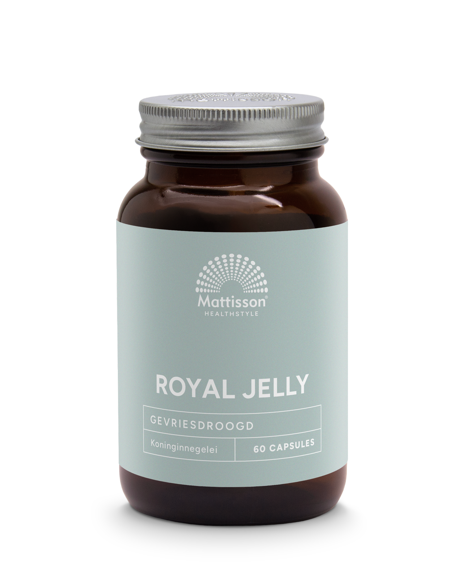 Royal Jelly Gingseng - 60 capsules  - Mattisson