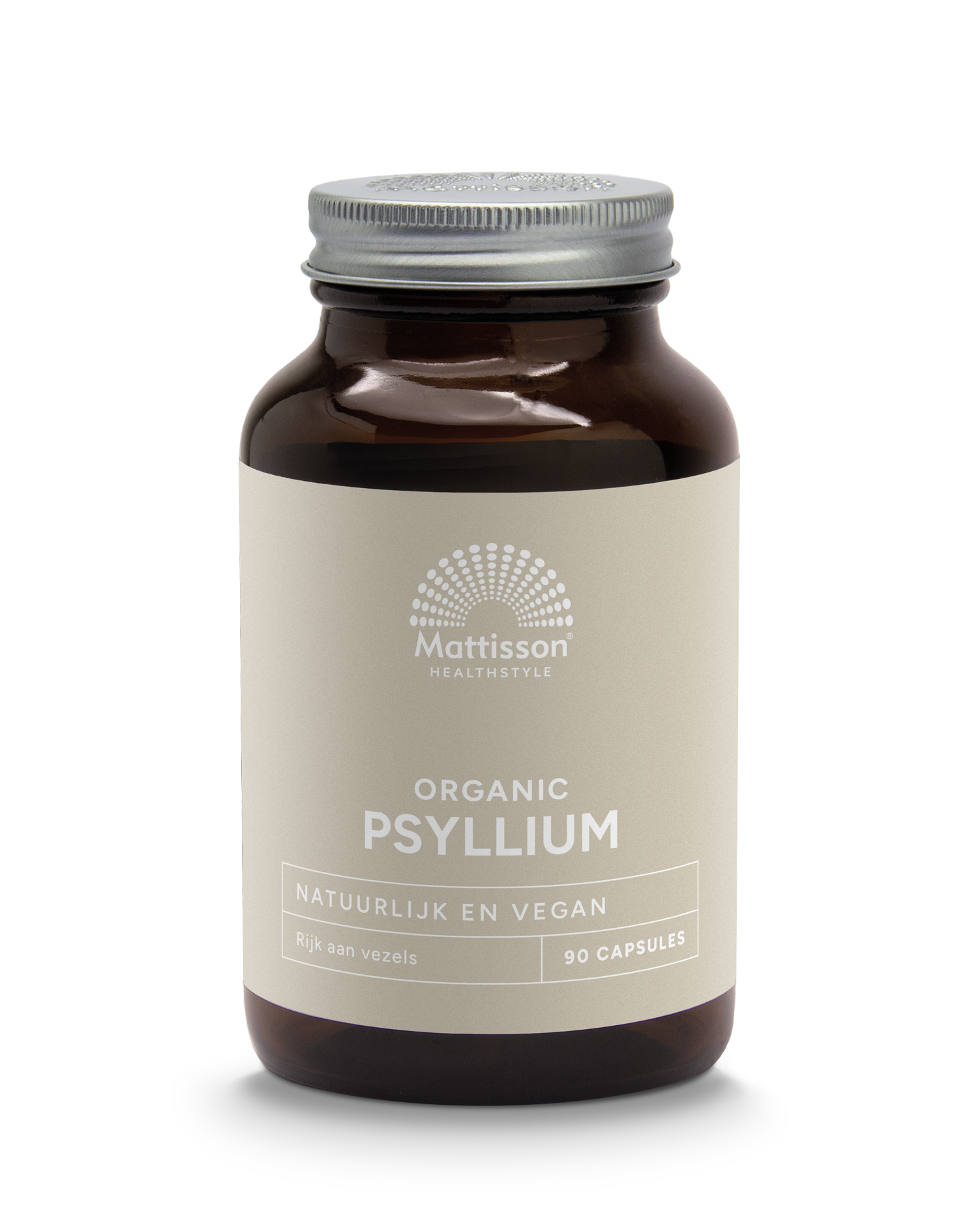 Psyllium Husk BIO 750mg - 90caps- Mattisson