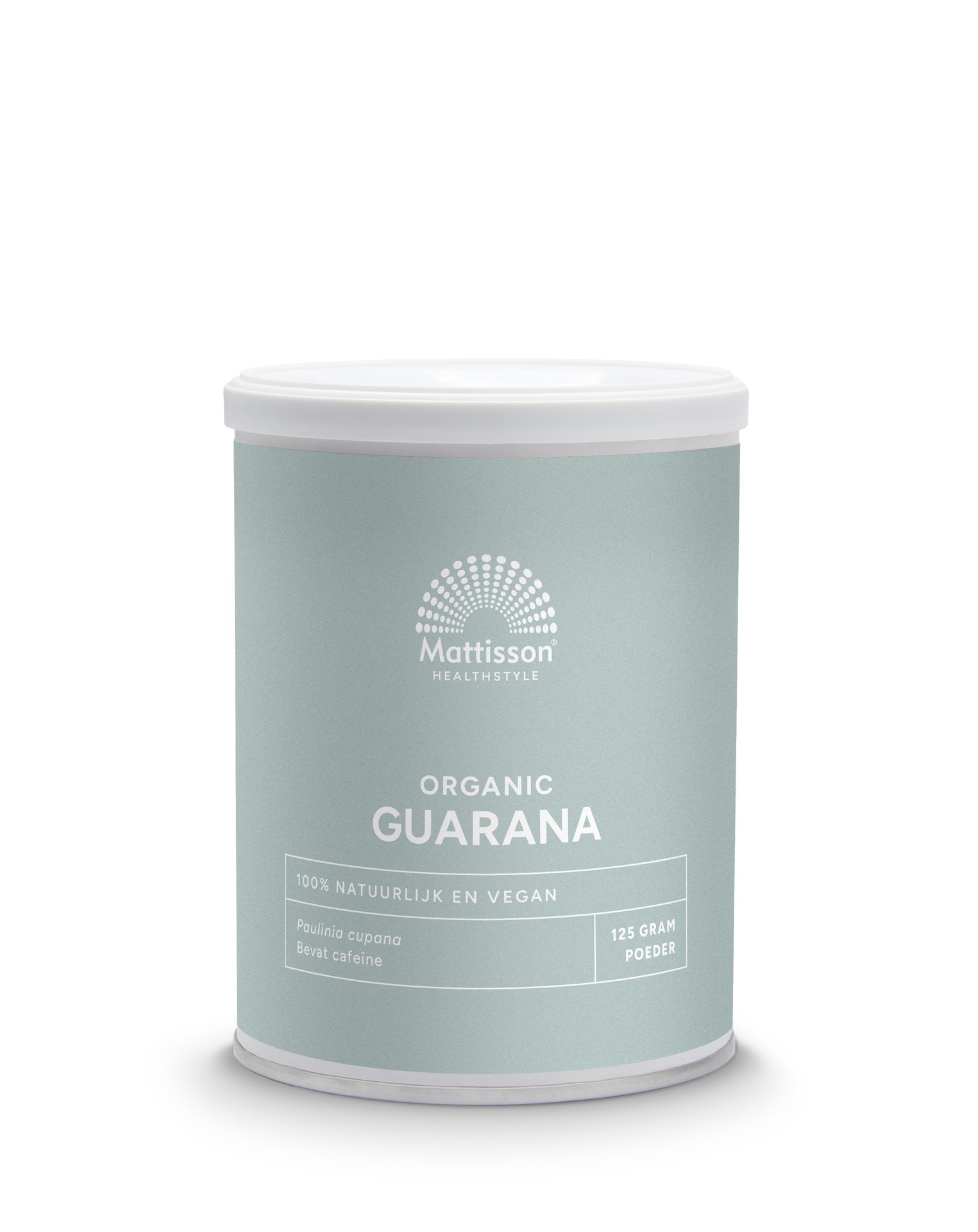 Guarana BIO poeder - 125 gram - Mattisson
