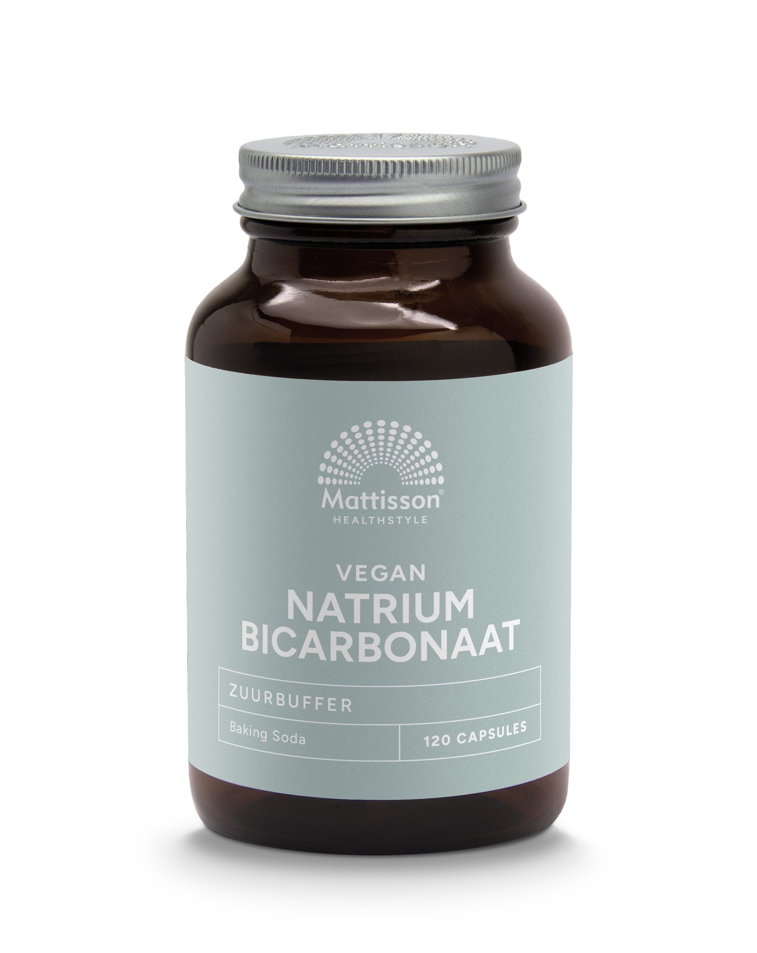Natriumbicarbonaat Zuiveringszout - 60 capsules - Mattisson