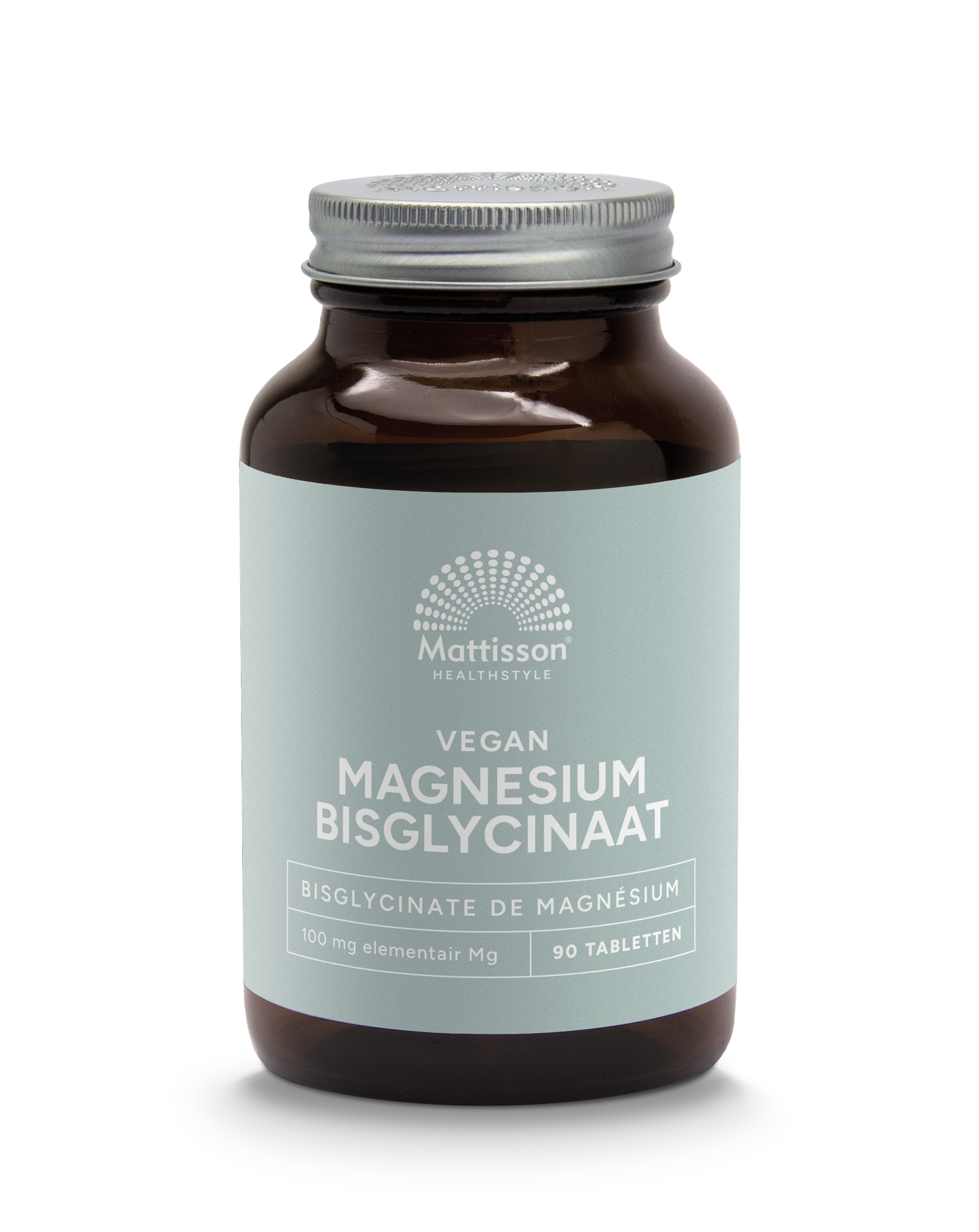Magnesium Bisglycinaat met Taurine 100mg- 90 tabletten - Mattisson