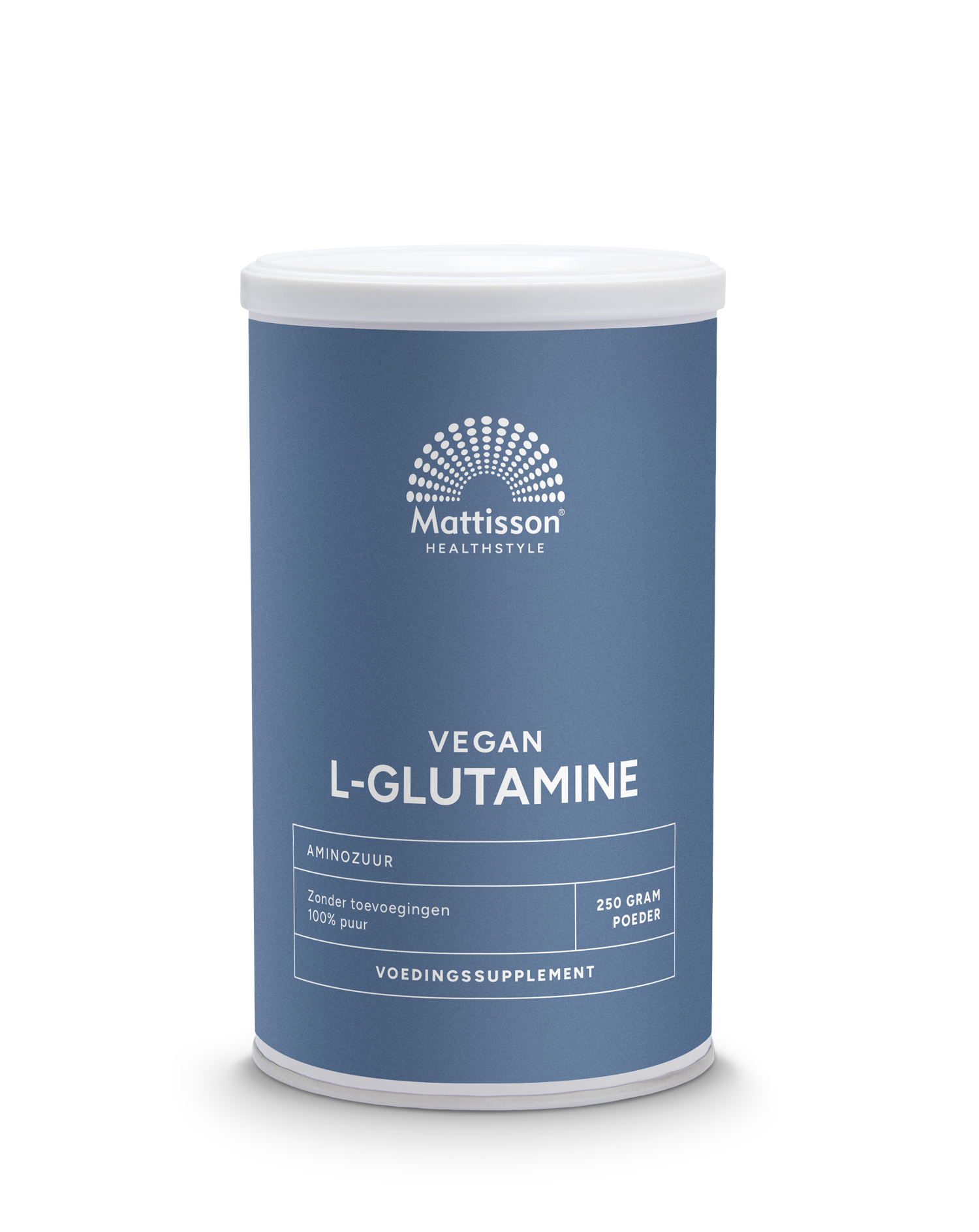 L-Glutamine Poeder Aminozuur - 250g - Mattisson
