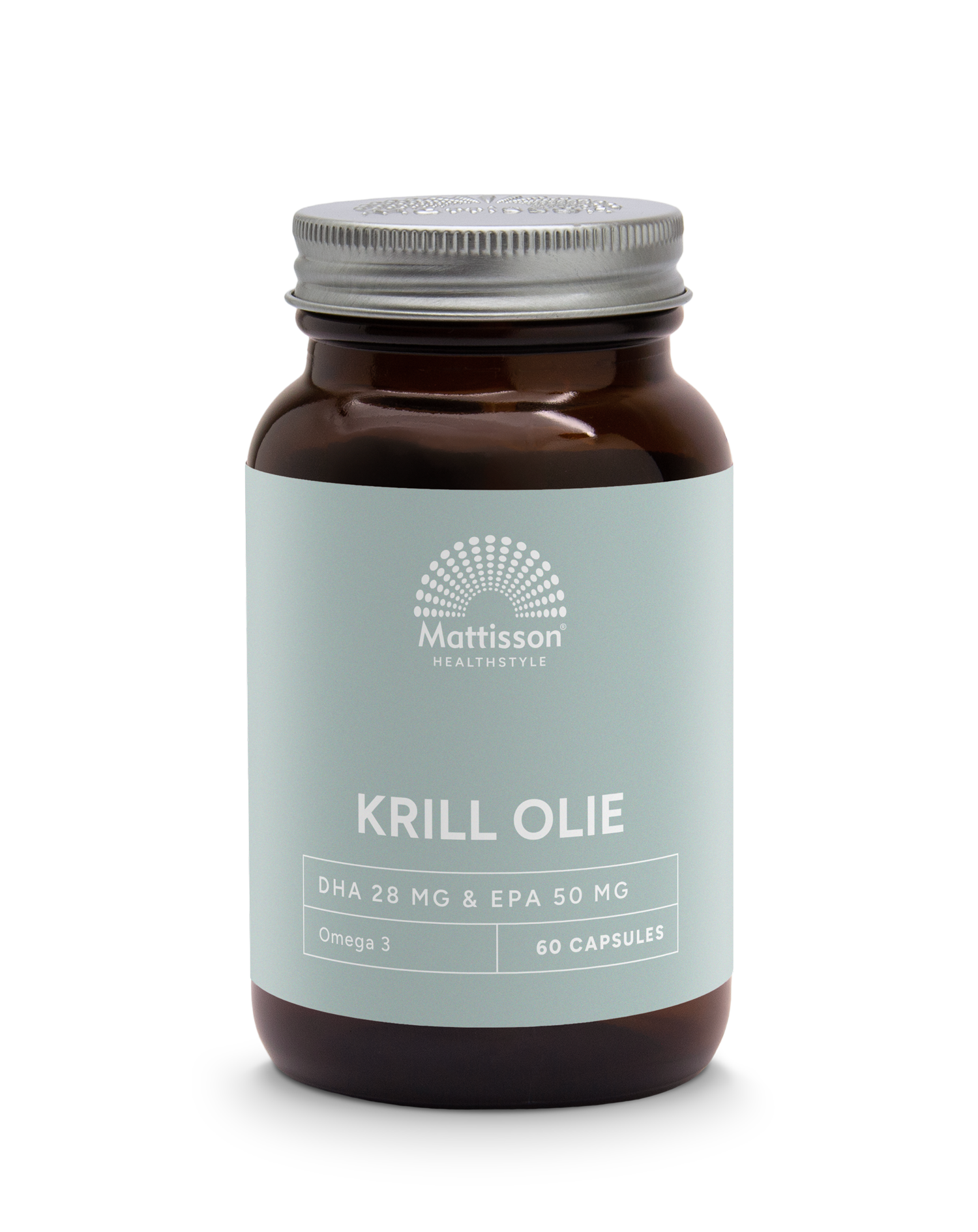 Krill Olie Omega-3 500mg - 60 capsules - Mattisson