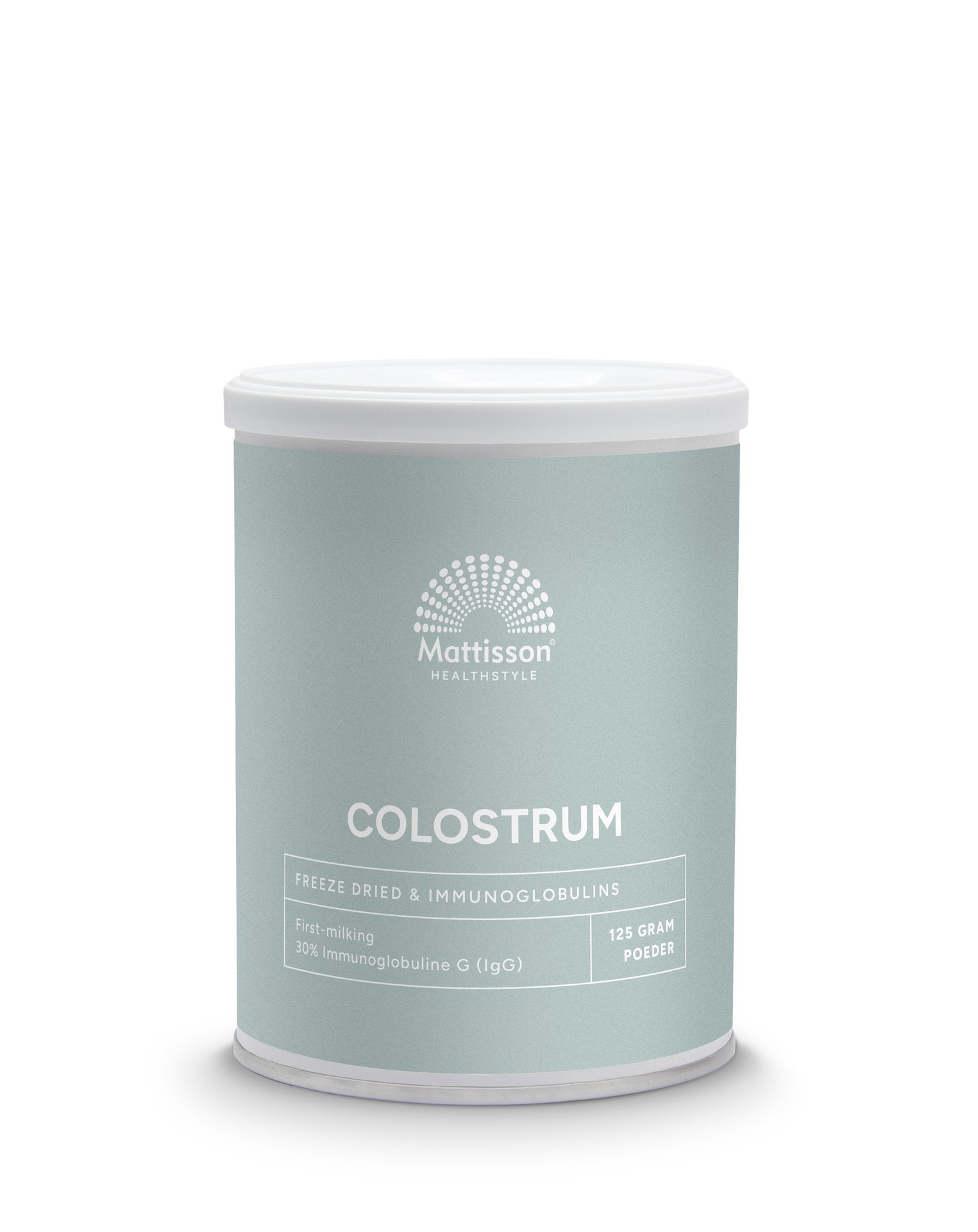 Colostrum Poeder 30% IgG fd - 125 gram - Mattisson