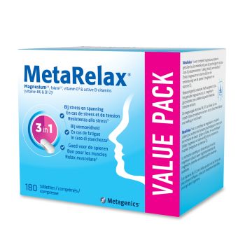 Metagenics - Metarelax - 180tabl