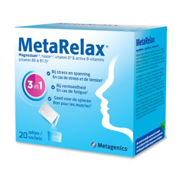 Metagenics - Metarelax Zakjes - 20st