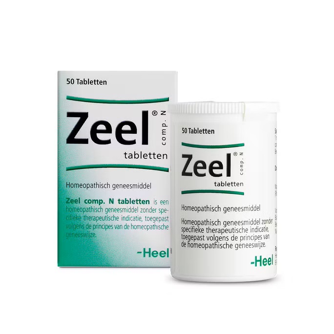 Zeel Compositum N - 50 tabletten - Heel