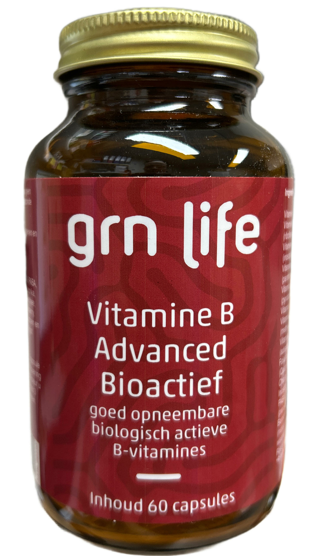 GRN LIFE&nbsp;Vitamine B Formule Advanced Bio Actief