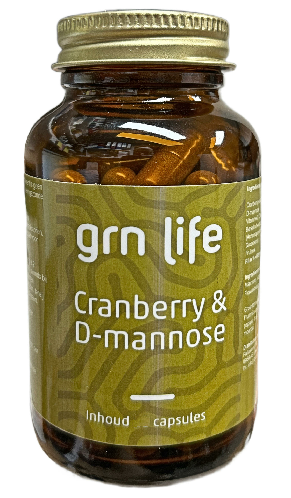 GRN LIFE Cranberry & D-mannose Capsules