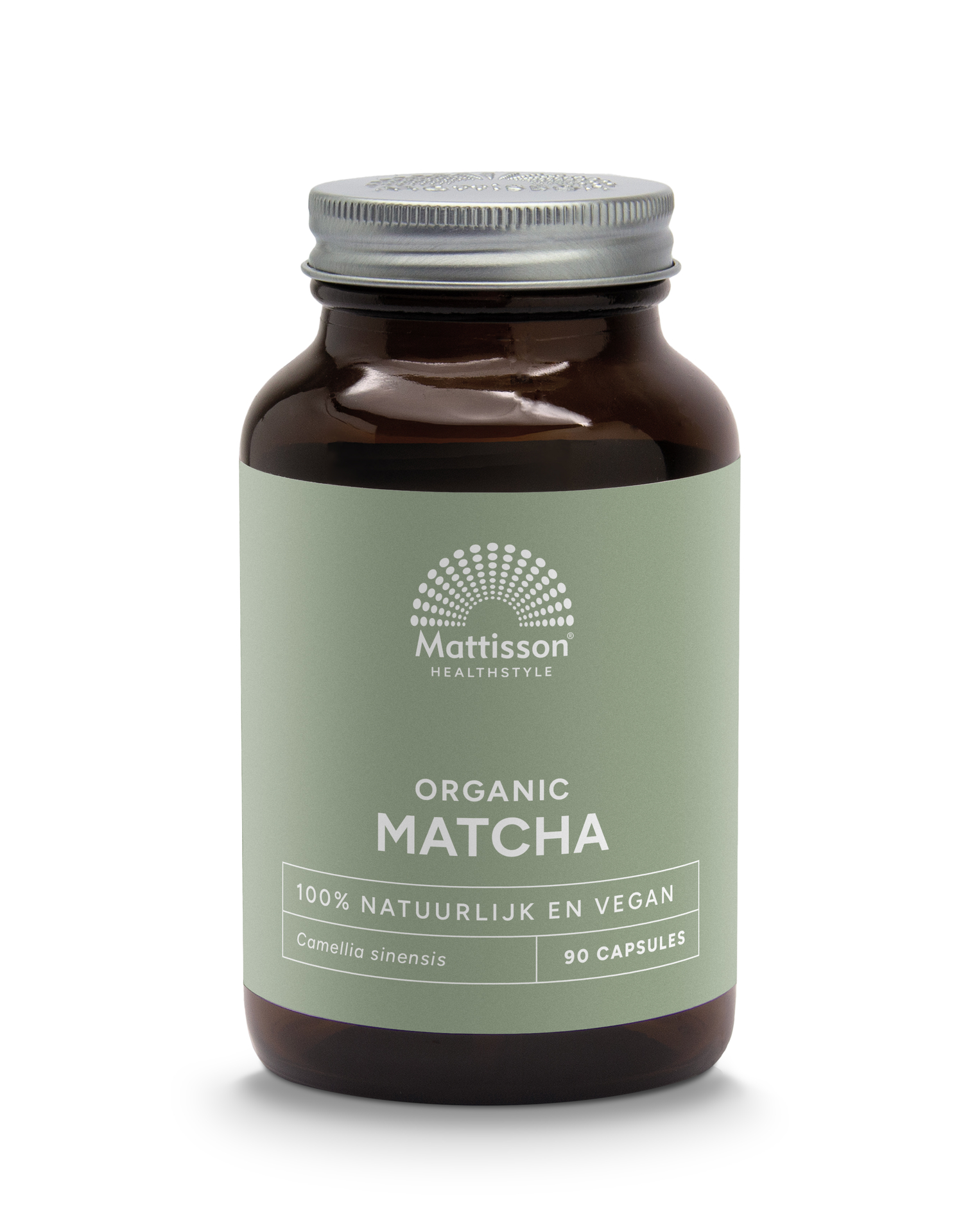  Biologische Matcha - 90 capsules - Mattisson