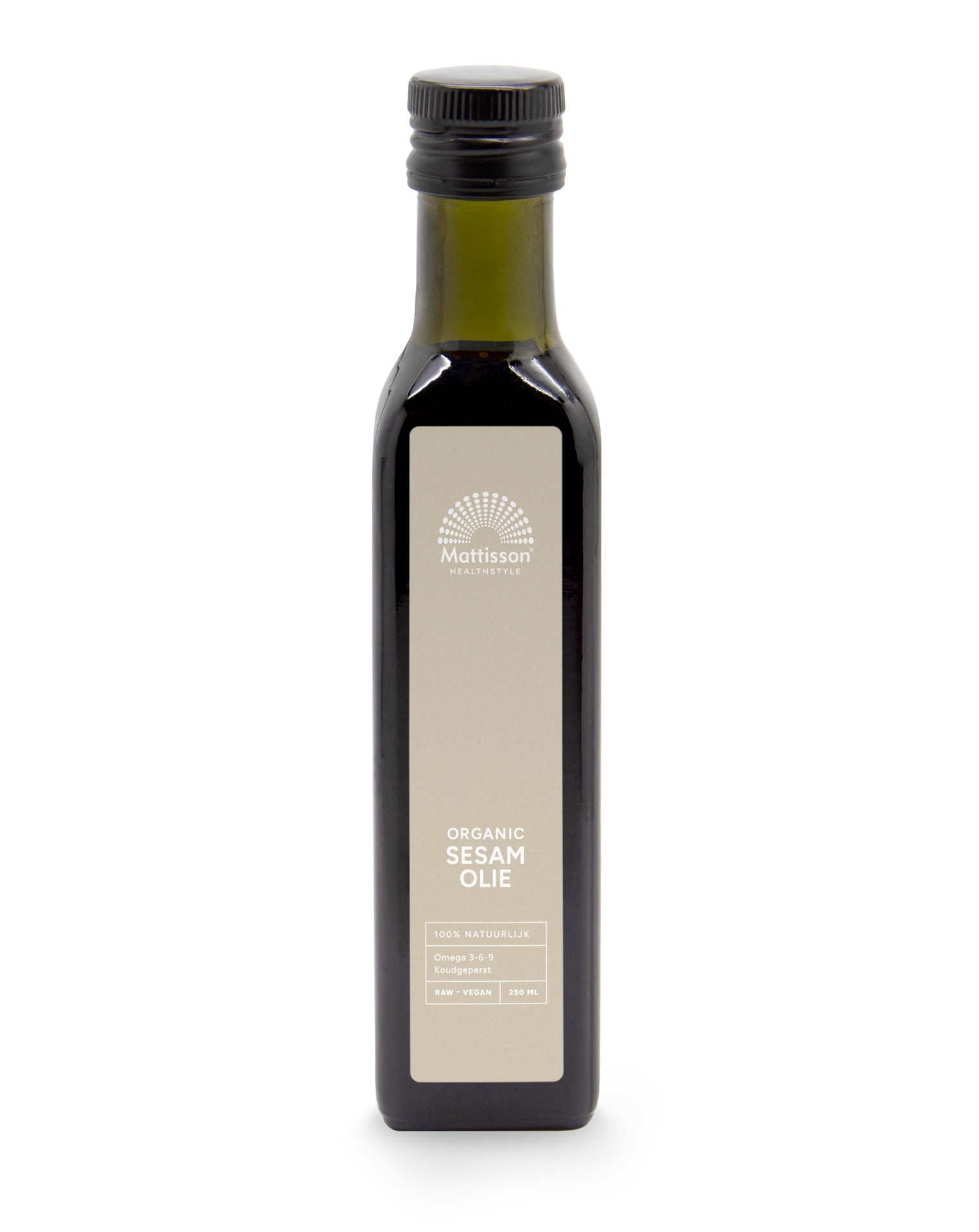 Mattisson - Biologische Sesamolie - 250ml