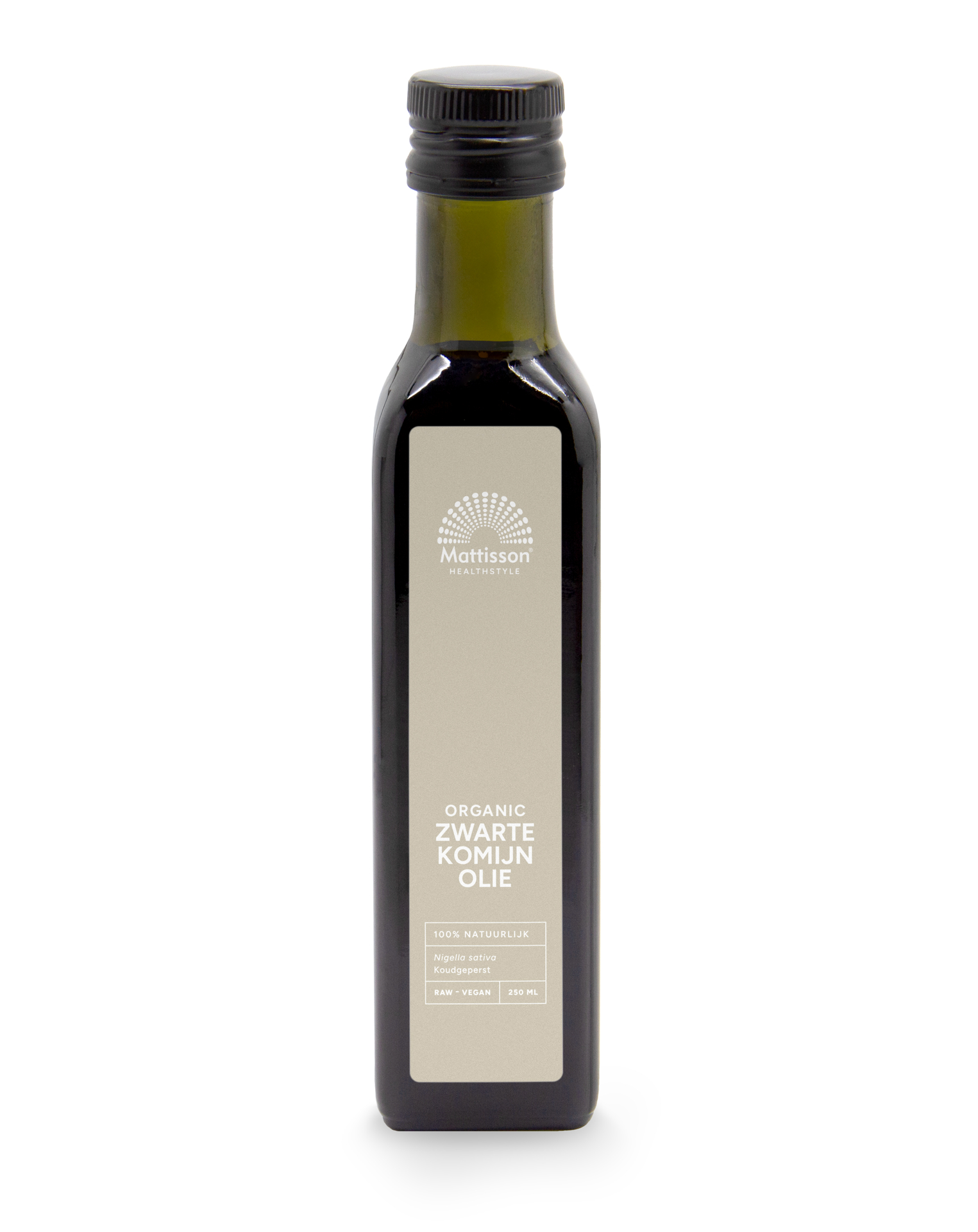 Mattisson - Zwarte Komijn Olie - 250ml