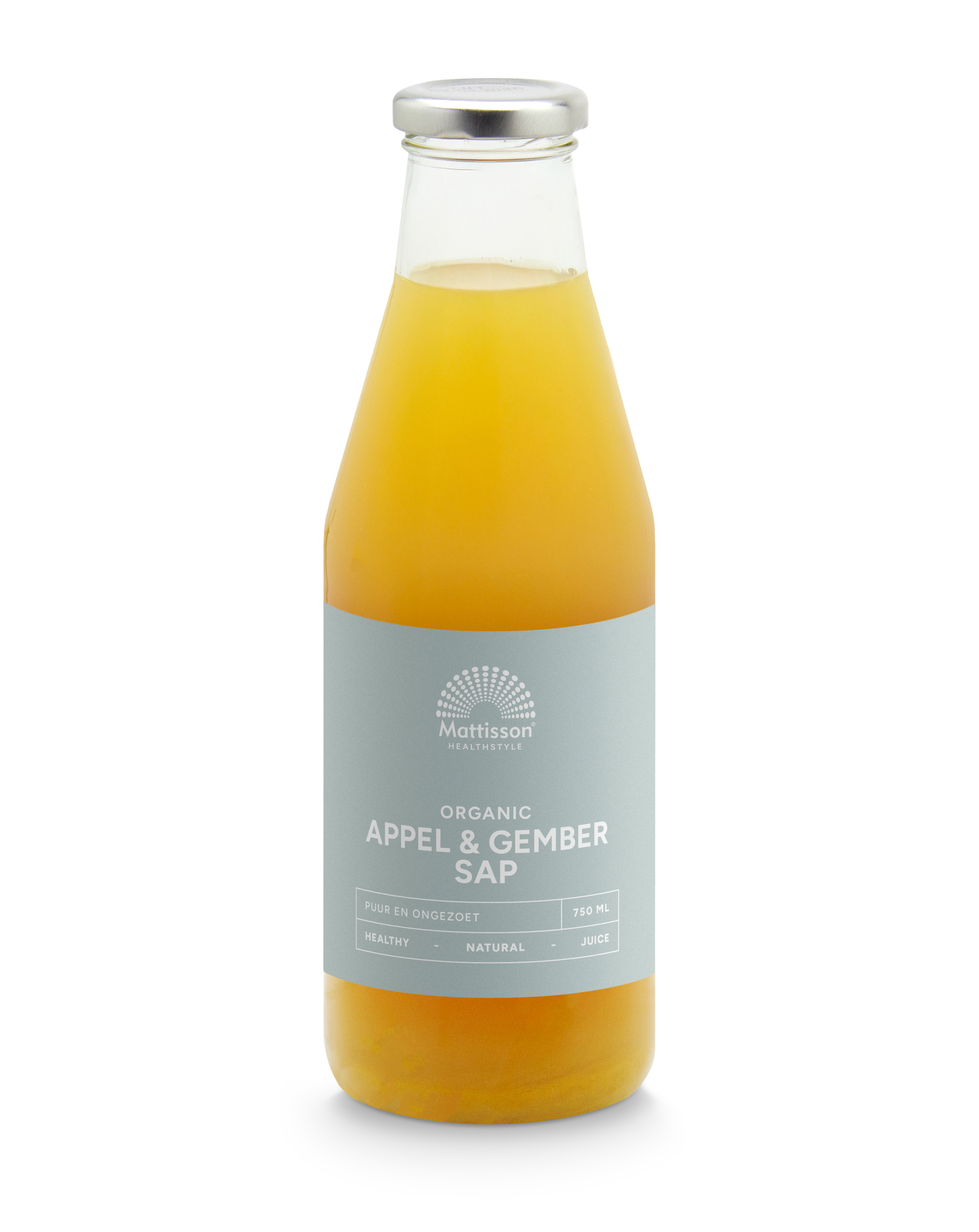 Mattisson - Biologische Appel & Gembersap - 750ml