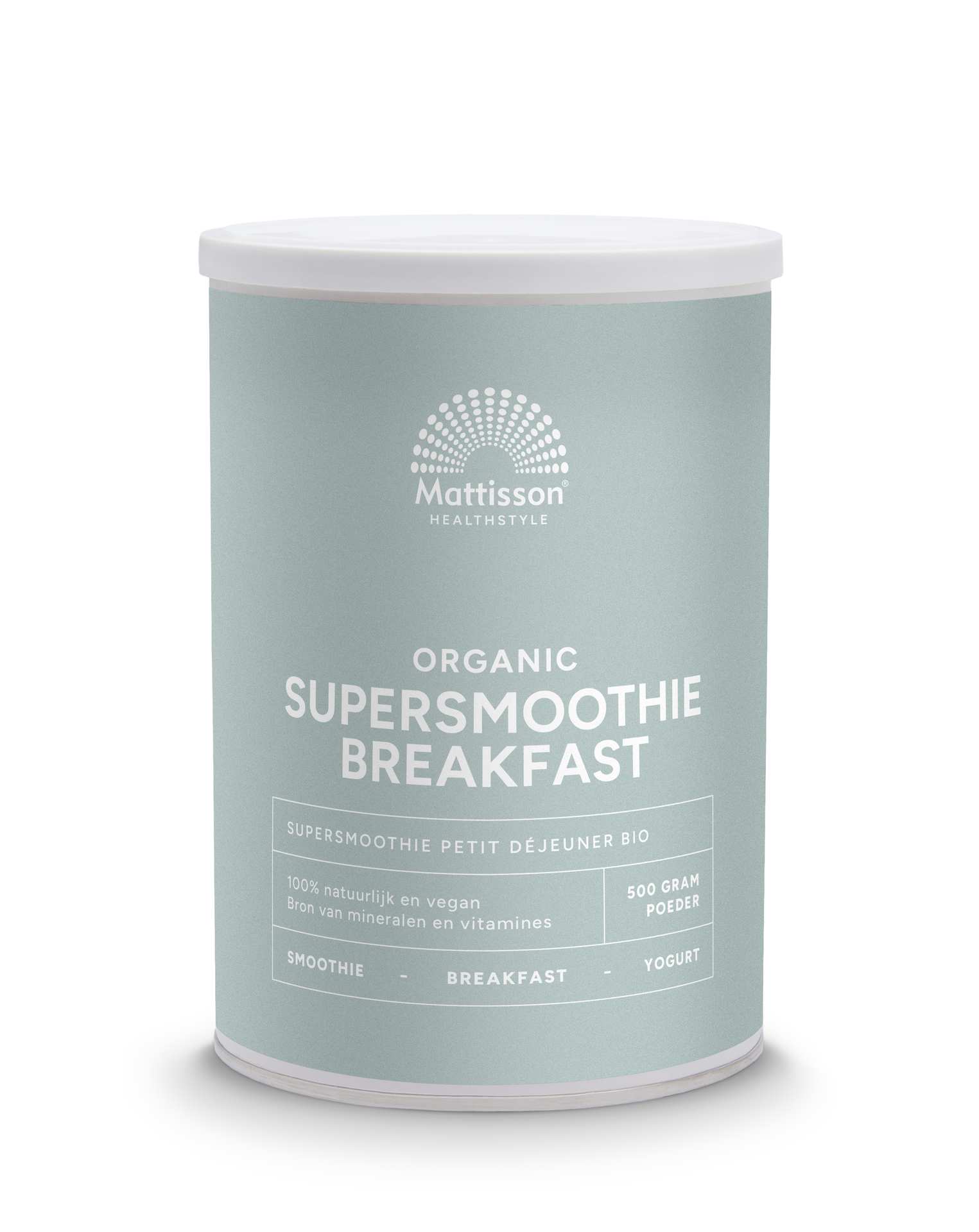 Organic Breakfast Supersmoothie Mix Raw - 500g - Mattisson