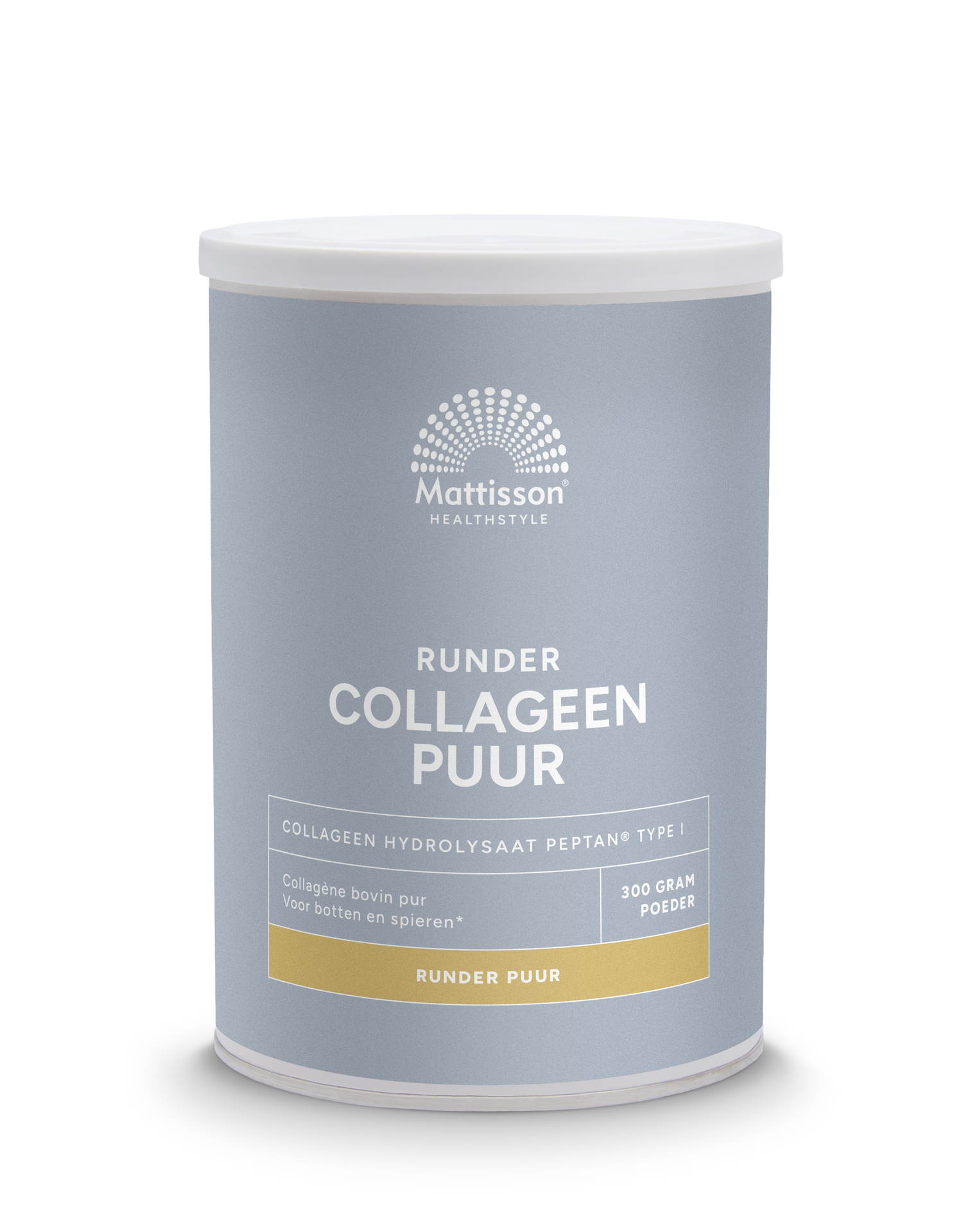 Runder Collageen Poeder Peptan&reg; - 300g - Mattisson