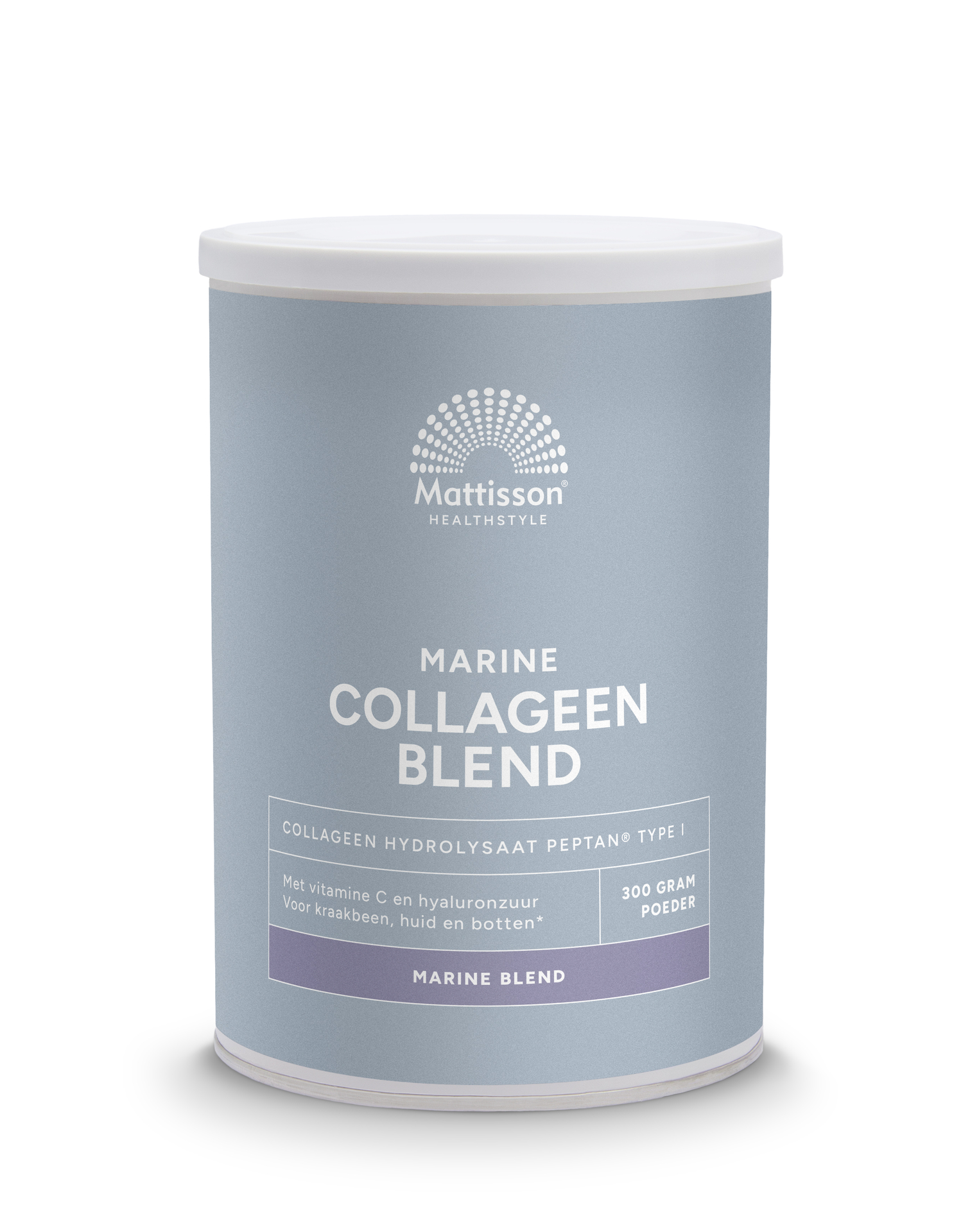 Vis Collageen Poeder Blend Peptan&reg; - 300g - Mattisson
