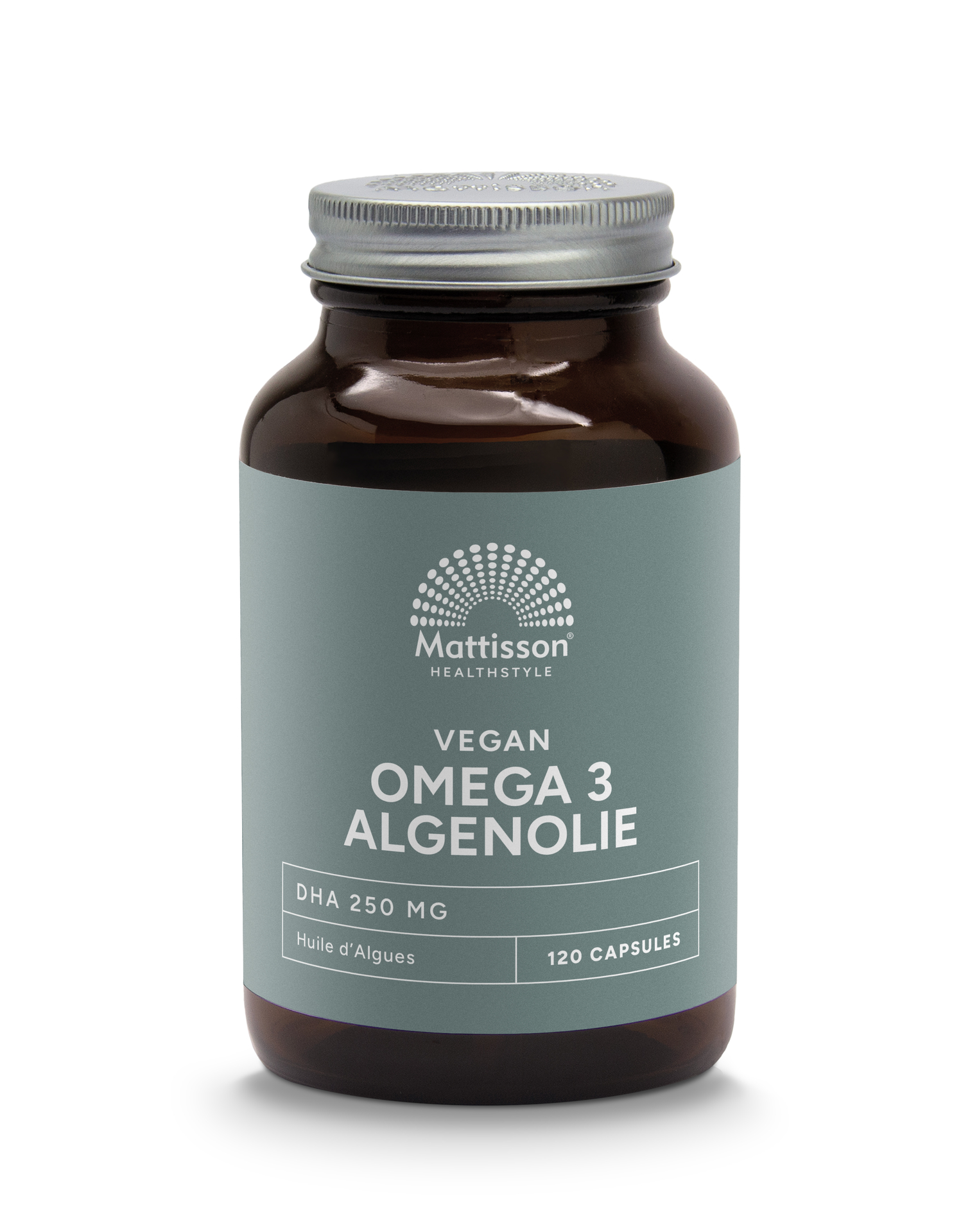 Vegan Omega-3 Algenolie - DHA 260mg - 120 capsules - Mattisson