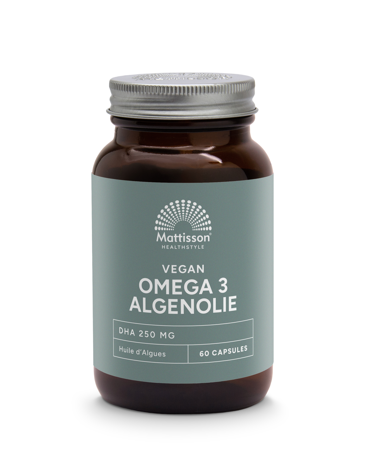 Vegan Omega-3 Algenolie - DHA 260mg - 60 capsules - Mattisson