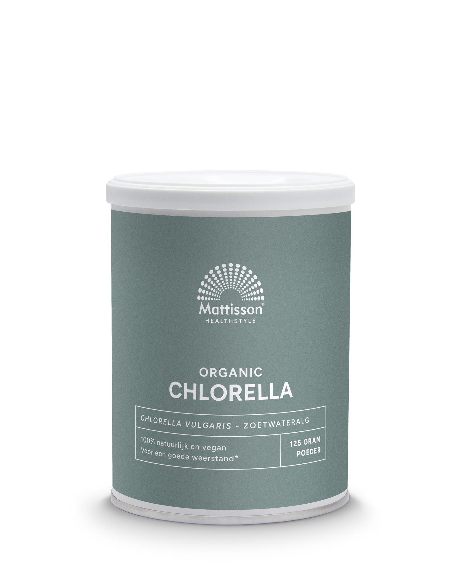 Biologsiche Chlorella Poeder - 125g - Mattisson