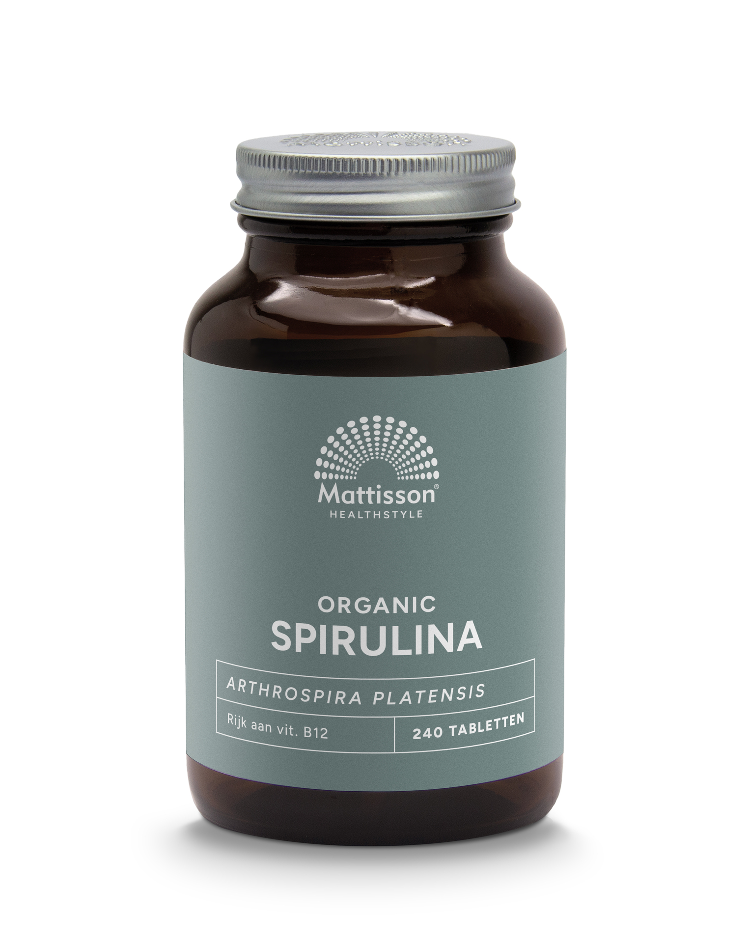 Mattisson - Bio Spirulina 500mg - 240 tabletten