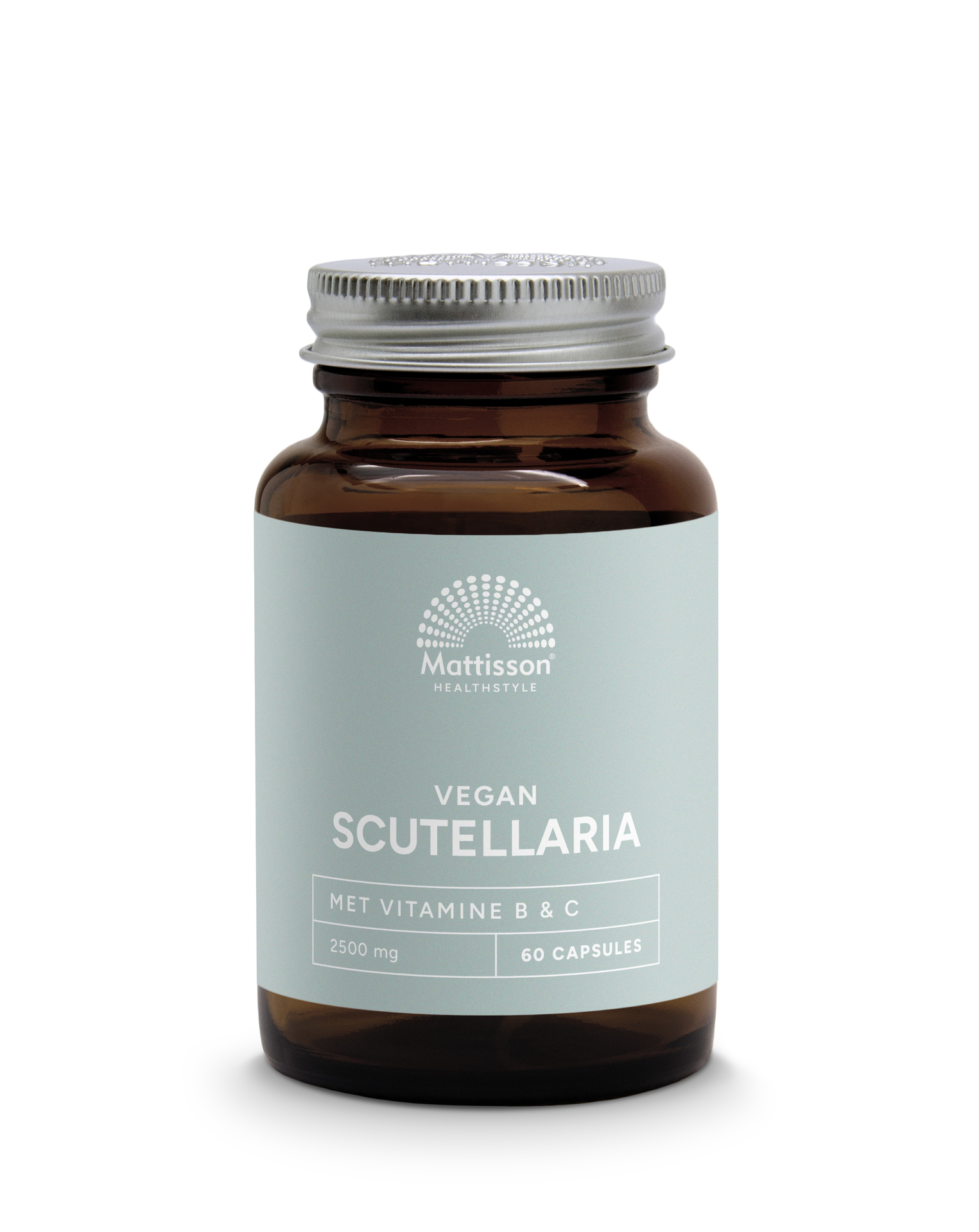Mattisson - Scutellaria extract 2500mg - 60 capsules