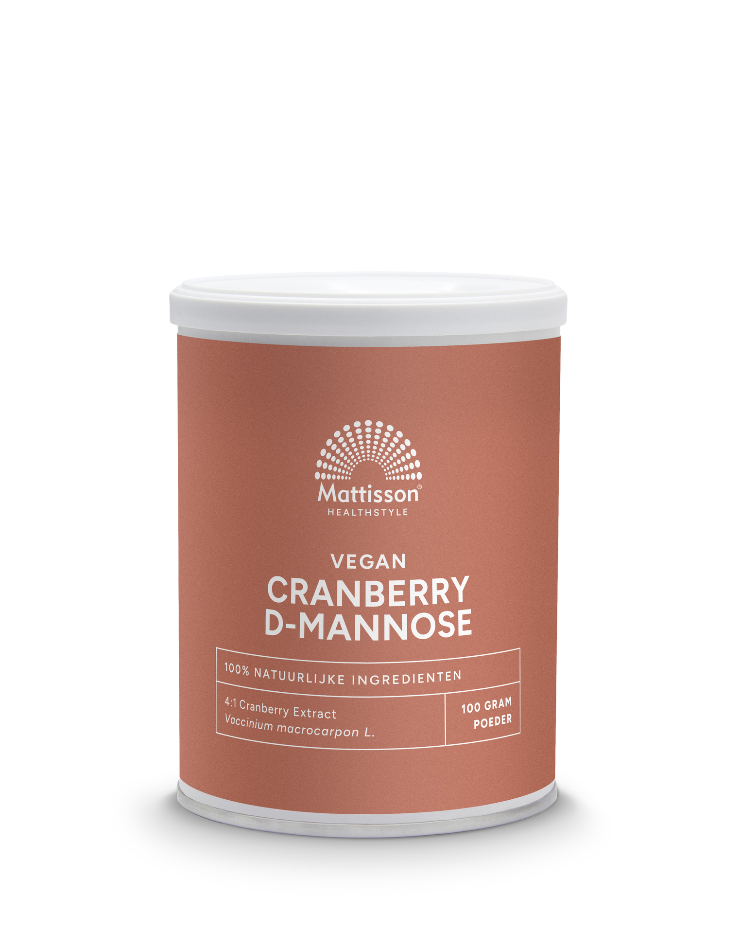 Cranberry D-Mannose poeder - 100 g - Mattisson