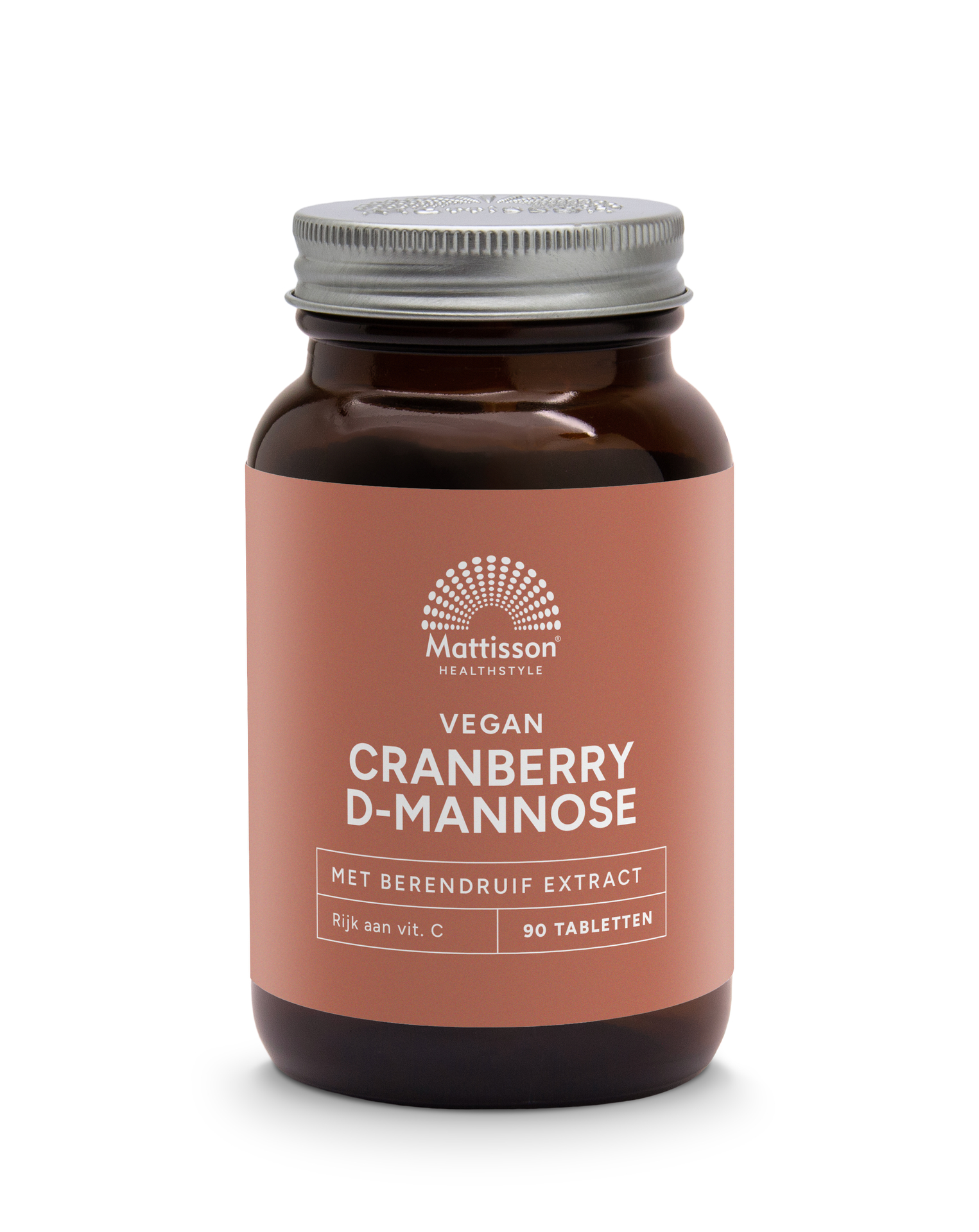 Cranberry D-Mannose met Berendruif extract - 90 tabl - Mattisson