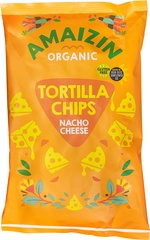 Amaizin - Tortillachips Nacho Cheese - 150 gram