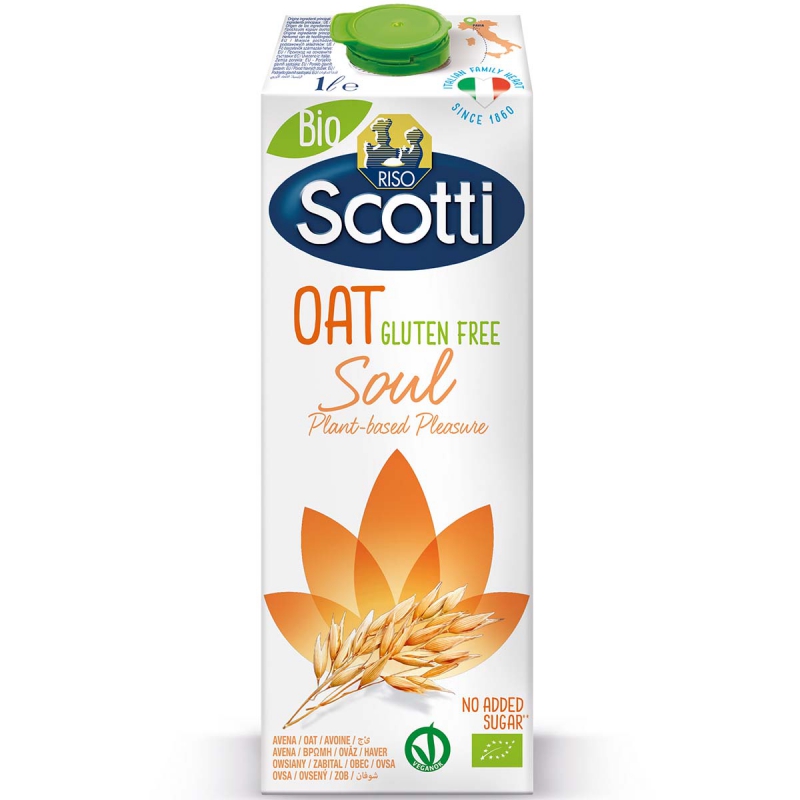 Riso Scotti - Haverdrink Glutenvrij - 1000ml