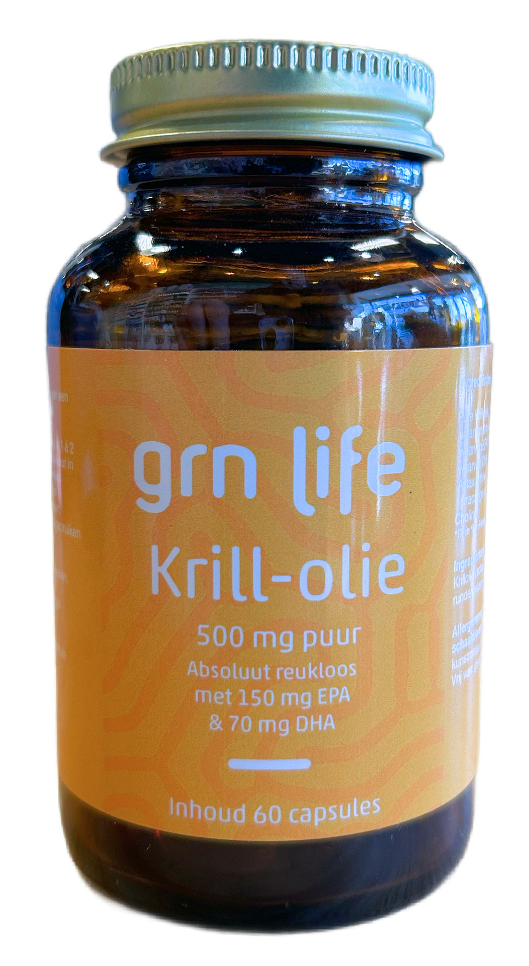 GRN LIFE Krill Olie Puur 500mg