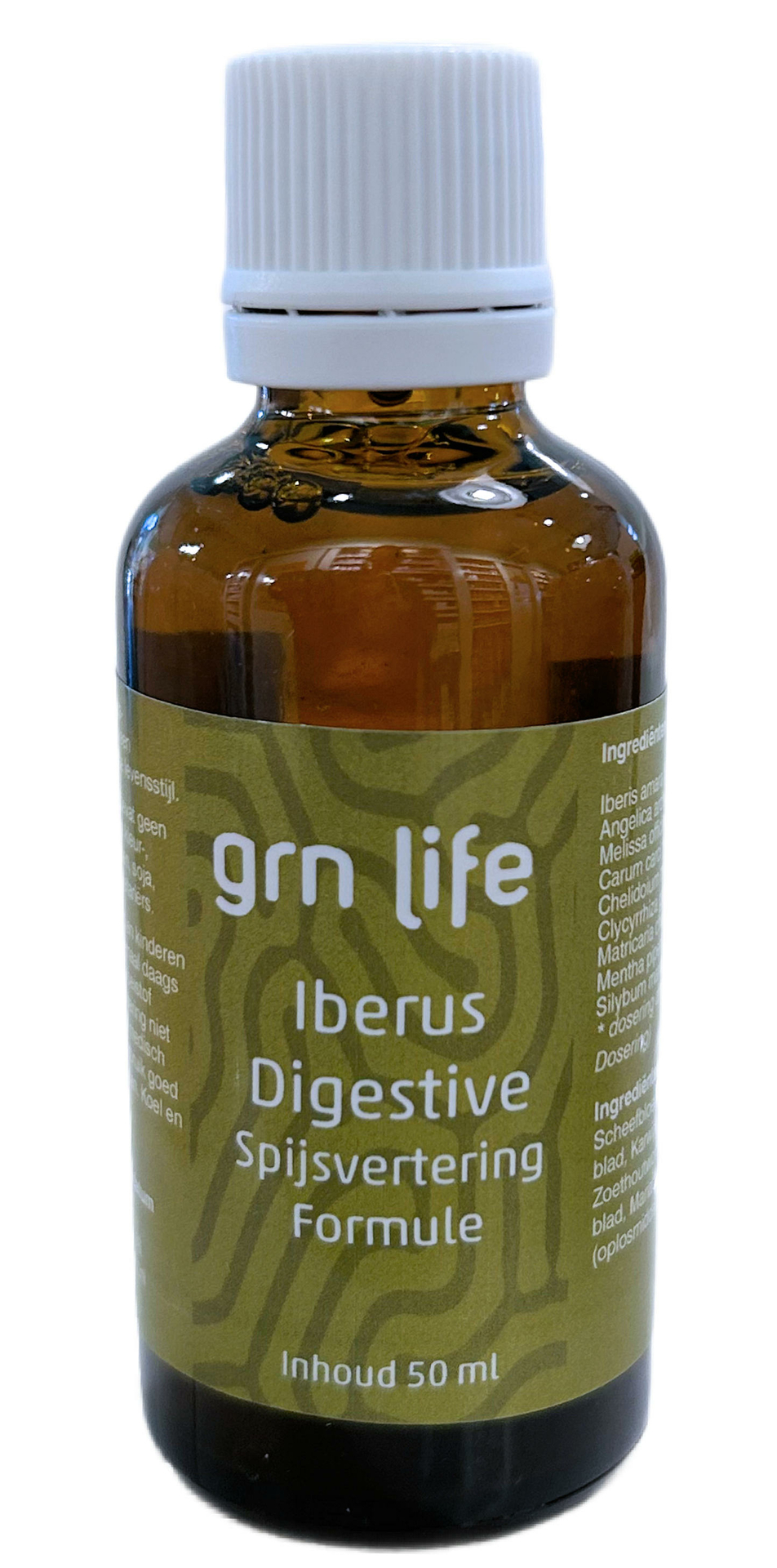 GRN LIFE Iberus Digestive - Spijsverterings Formule Druppels - 50ml