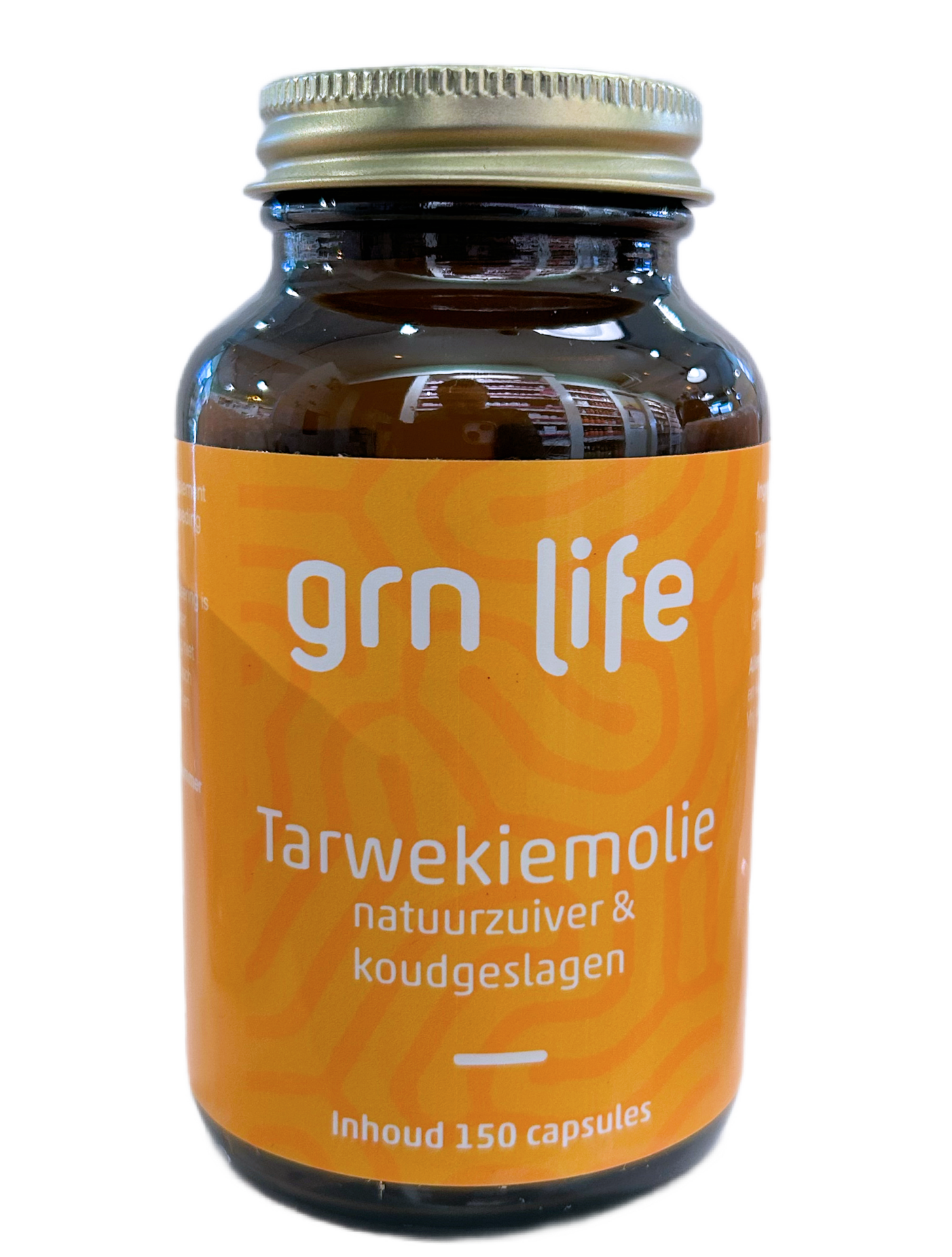 GRN LIFE - Tarwekiemolie  270mg - 150caps