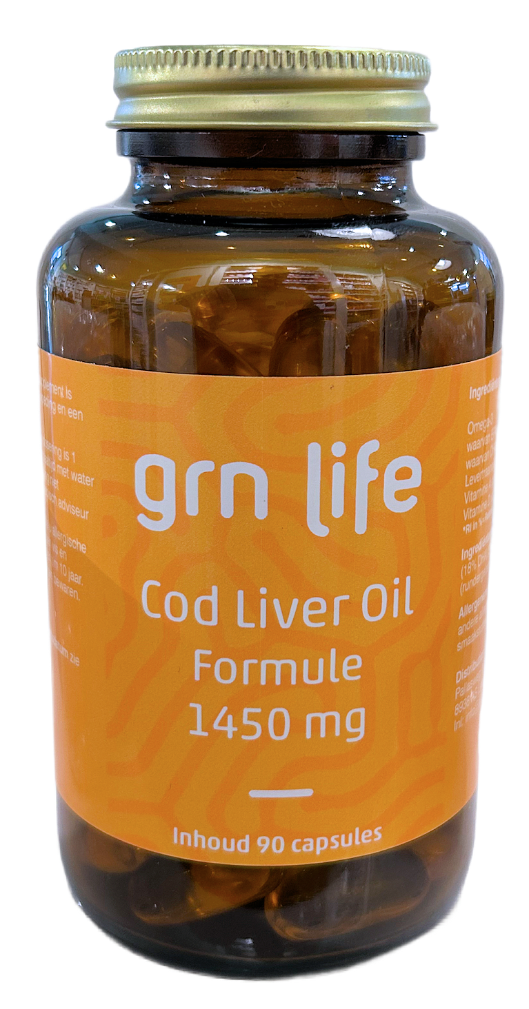 GRN LIFE - Cod Liver Oil 1450 mg&nbsp;