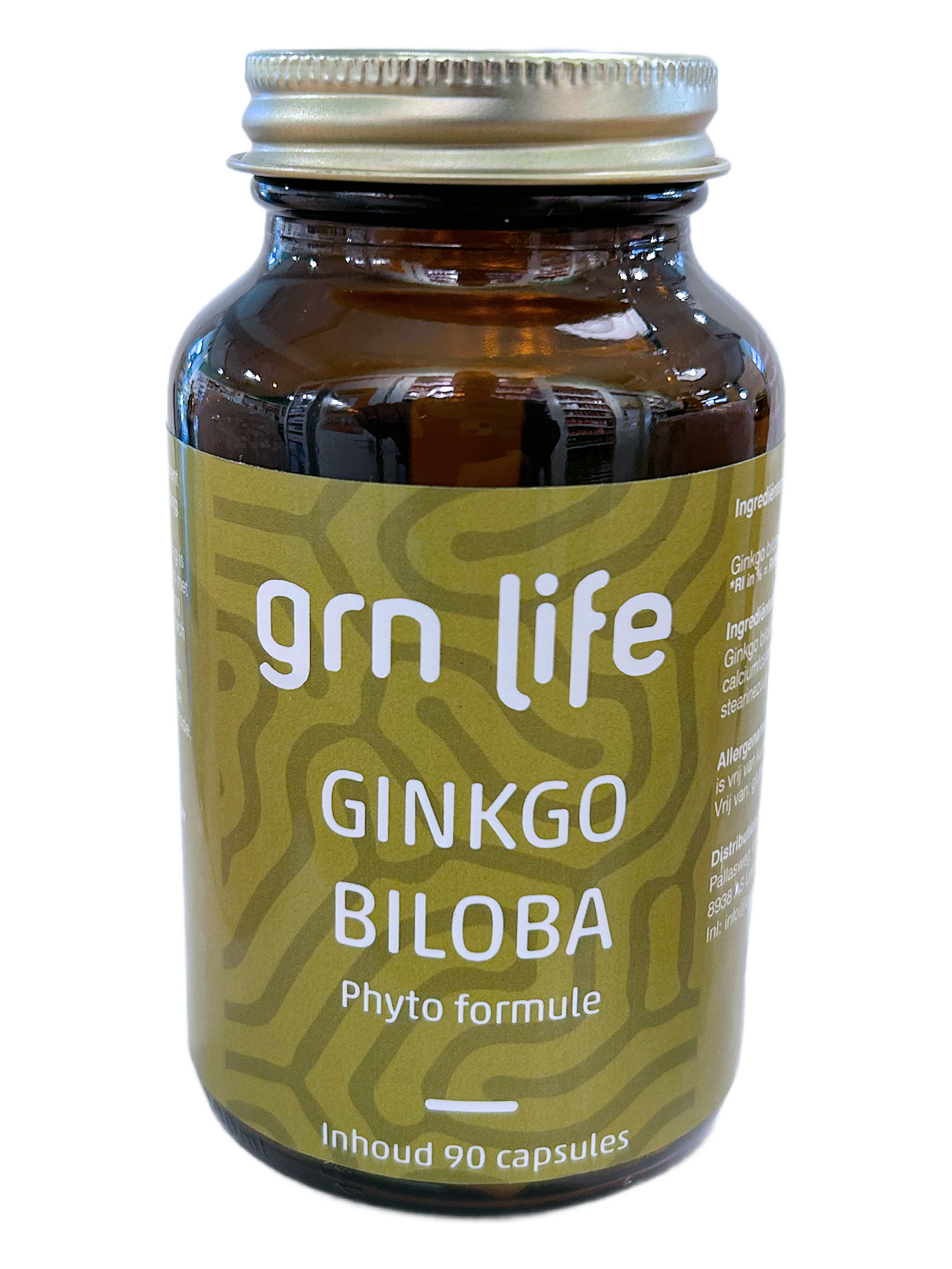 GRN LIFE Ginkgo Biloba 125mg - 90caps