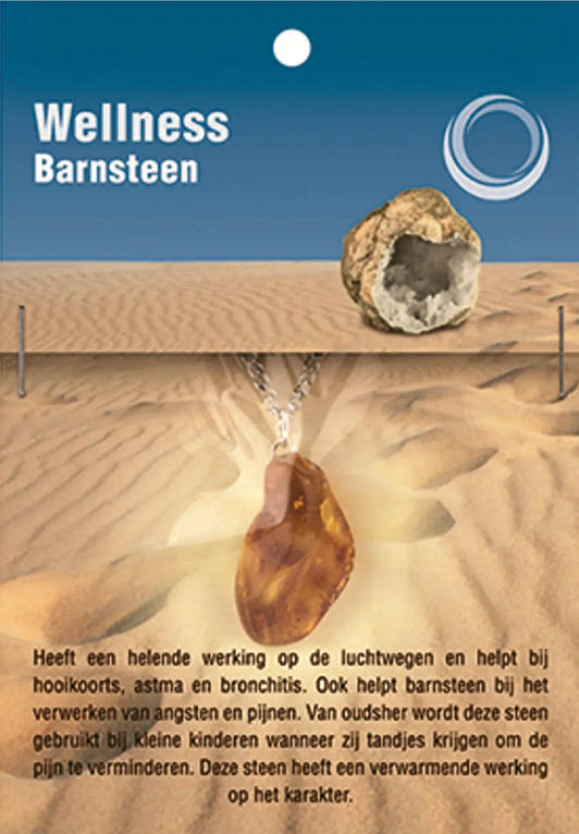 Barnsteen gezondheidshanger