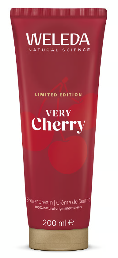 Weleda - Very Cherry douchecr&egrave;me - 200 ml