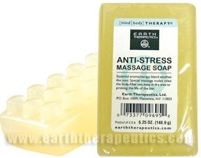 Earth Therapeutics - Anti-stress massage zeep