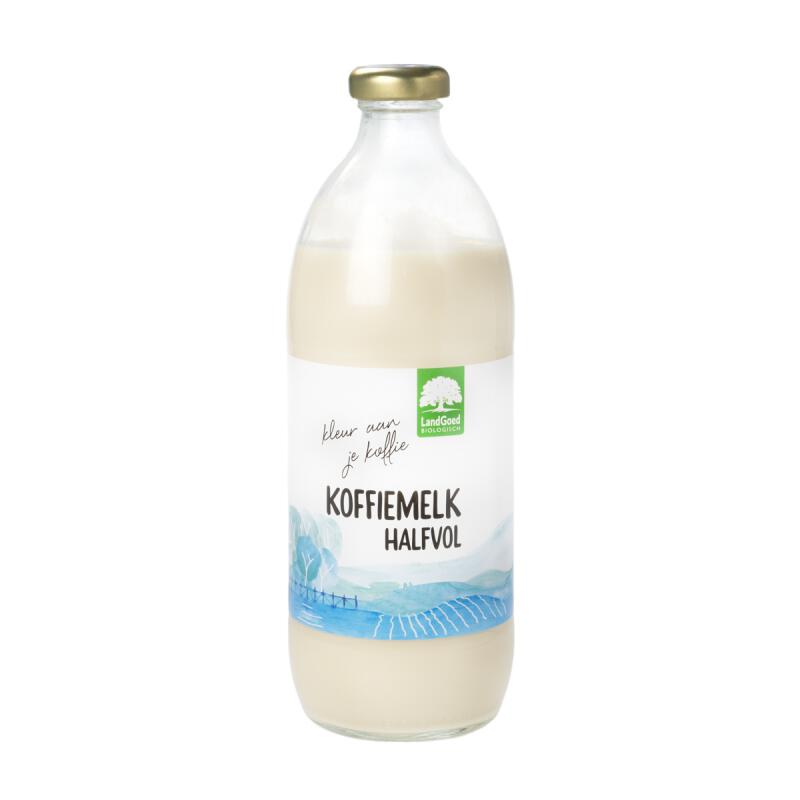 Landgoed - Halfvolle Koffiemelk - 465ml