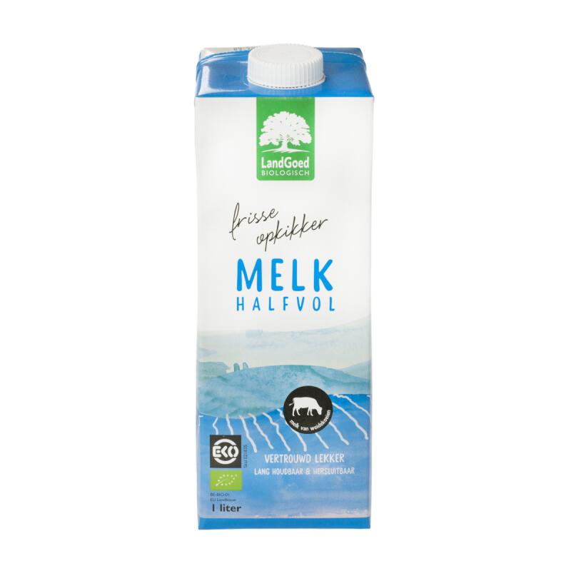 Landgoed - Halfvolle Melk Houdbaar - 1000ml