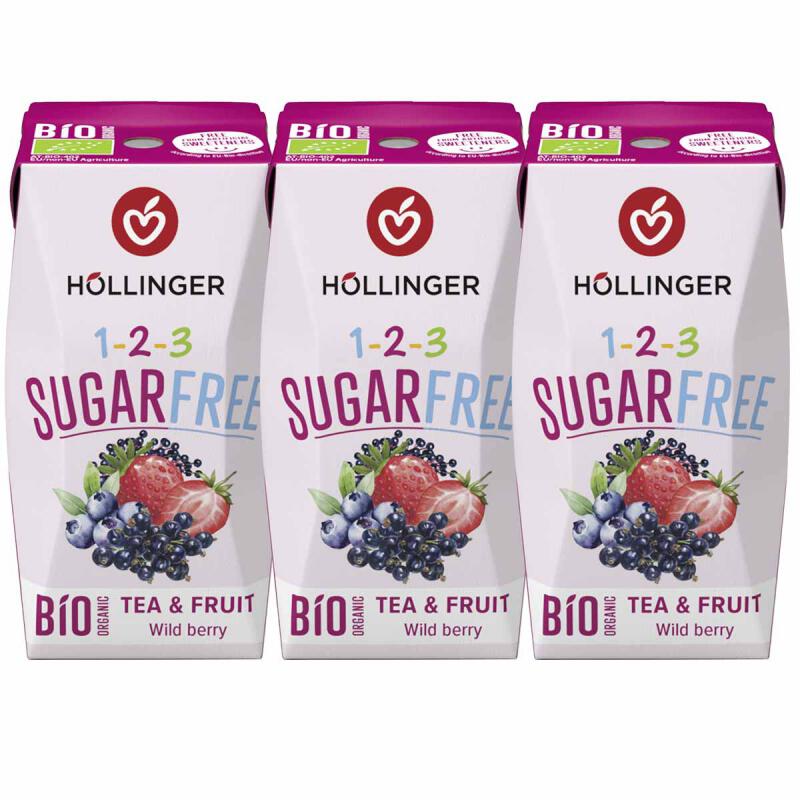 Hollinger - Wilde Bes - 3x200ml