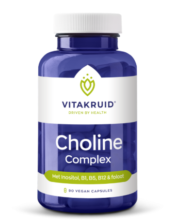 Vitakruid - Choline Complex - 90 capsules