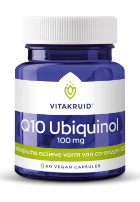 Vitakruid - Q10 Ubiquinol 100 mg - 60 capsules
