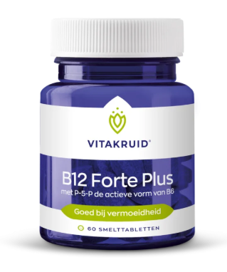 Vitakruid - B12 Forte Plus met P-5-P - 60 tabletten