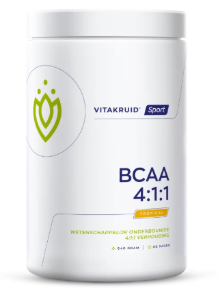 Vitakruid - BCAA 4:1:1 - 540 gram