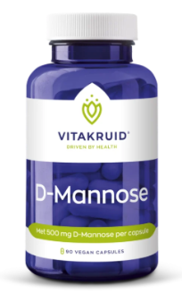 Vitakruid - D-Mannose 500 - 90 capsules