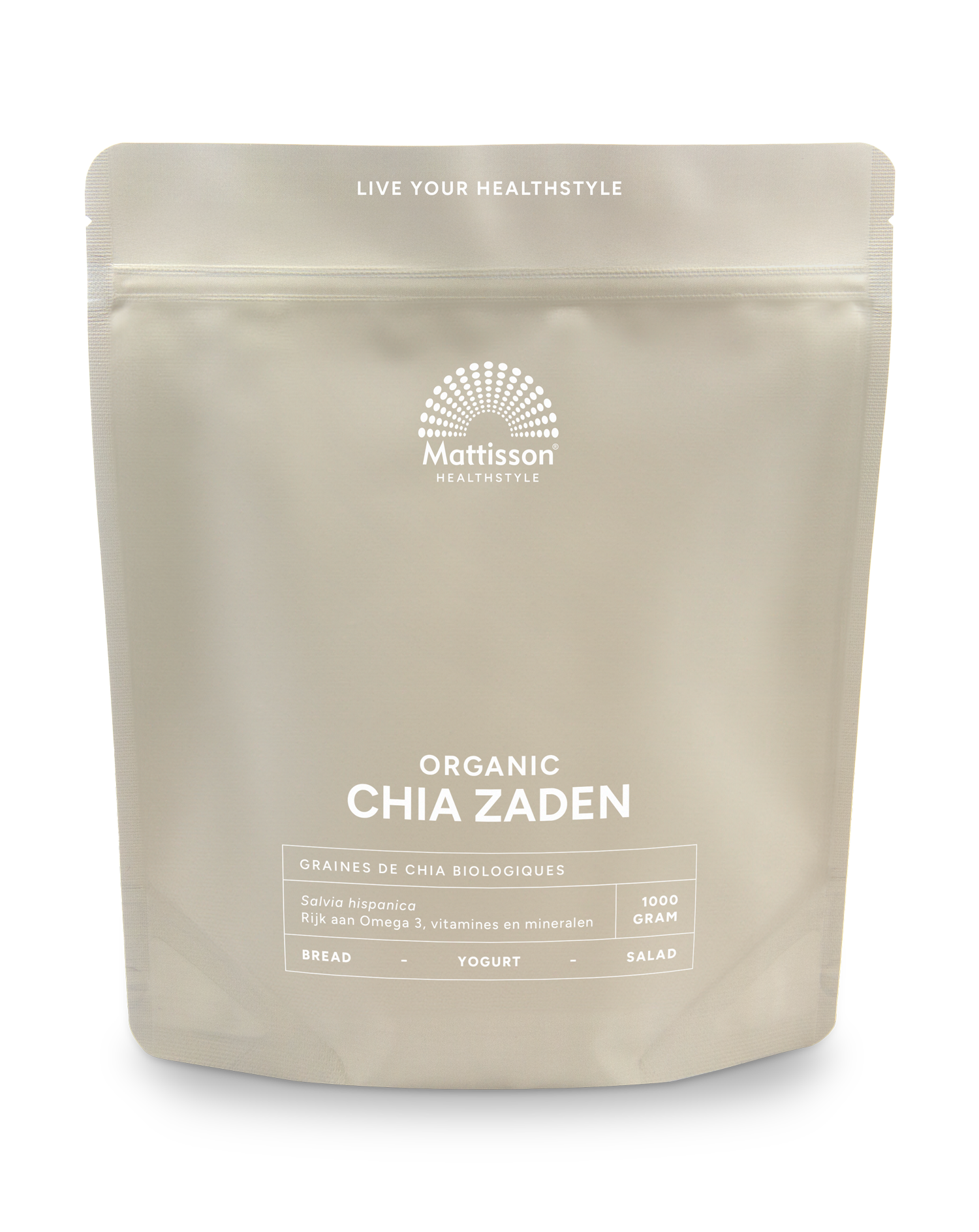 Absolute Chiazaad RAW - 1000g - Mattisson 