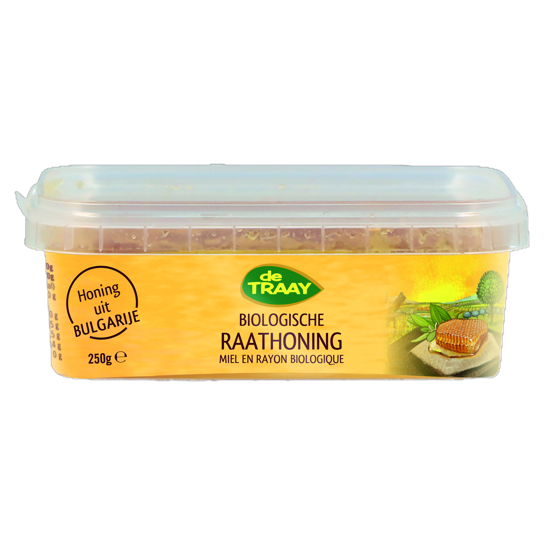 Biologische Zonnebloemraathoning - 250 gram - De Traay