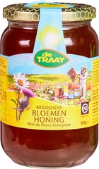 Bloemenhoning Vloeibaar BIO - 900 gram - De Traay