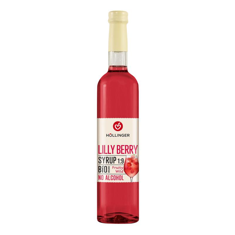 Hollinger - Lilly Berry Cocktailsiroop - 500 ml